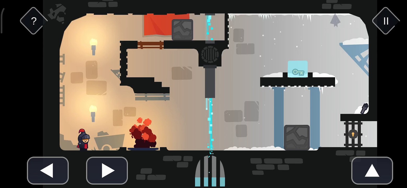 Torch || Fire I| Water  || Push the Stones || Level 91 || Floor 10 || Tricky Castle || Princess Castle || Sparrowhawk Gaming