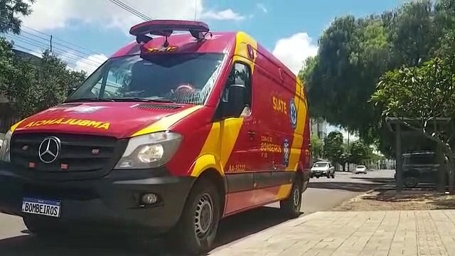 Idosa sofre corte na cabeça após queda no Ciro Nardi