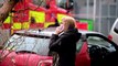 Scottish Fire and Rescue Service tackle blaze in Rutherglen building