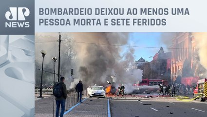 Explosões atingem capital da Ucrânia e prefeito de Kiev alerta população