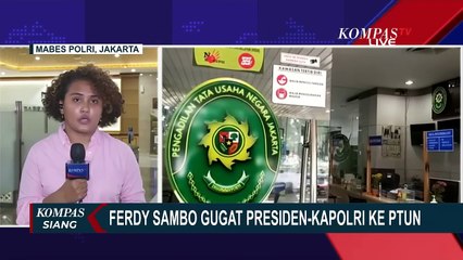 Tak Terima Diberhentikan Secara Tidak Hormat, Sambo Gugat Presiden Jokowi dan Kapolri!