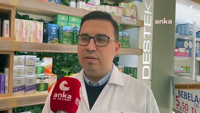 Eczacı Odası Başkanı Şahin: 'Vatandaş ilaç bulmak için 4-5 tane eczane geziyor'