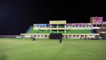 Brilliant Bowling by TBI Yellow to dismiss TBI Blue Openers in back to back over