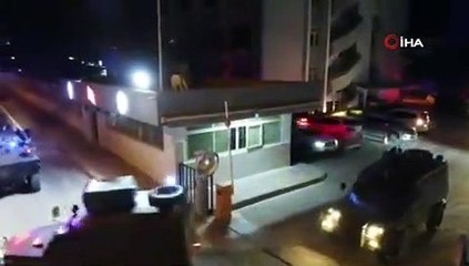 Mersin'de DEAŞ'a şafak operasyonu: Biri Fransız 9 gözaltı