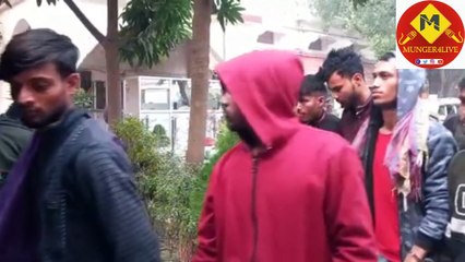 मुंगेर के बरियारपुर के पूर्व जिप सदस्य पति के अपहरण एवं हत्या का एसपी ने किया खुलासा आठ गिरफ्तार