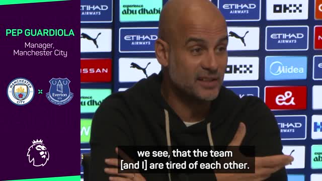 'A contract is just paper' - Guardiola honest about City future