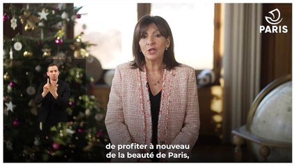 Anne Hidalgo présente ses voeux pour 2023 dans une vidéo sur les réseaux sociaux