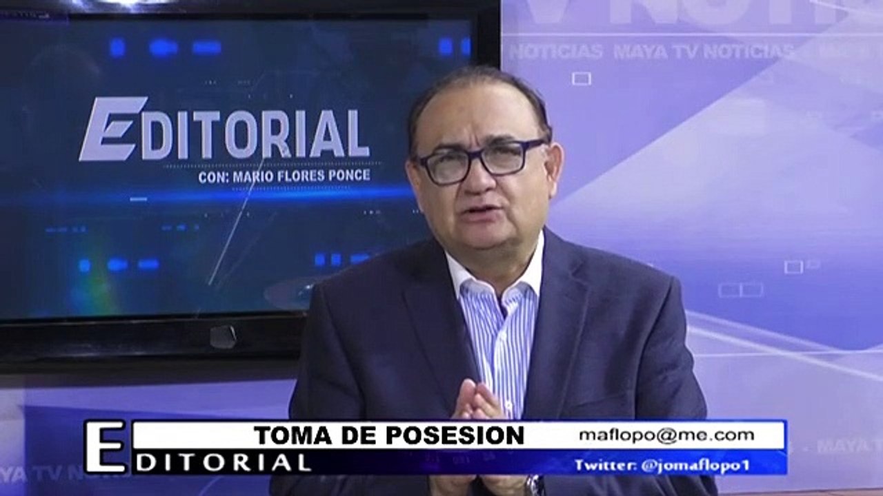 TOMA DE POSESIÓN