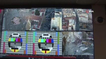 Yılbaşında KGYS Mobil Merkezi'nde adım adım tüm İstanbul izlenecek