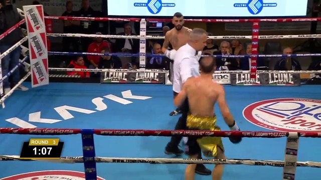 Vincenzo Picardi vs Cristian Zara (25-11-2022) Full Fight