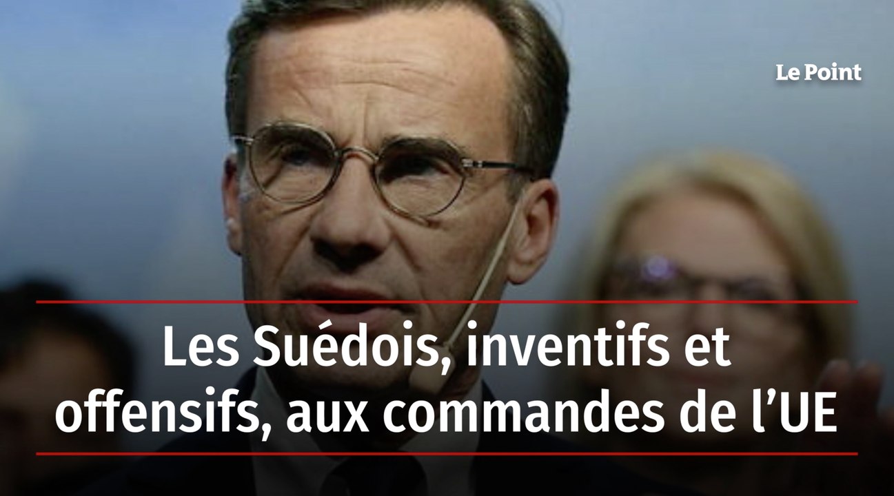 Les Suédois, inventifs et offensifs, aux comman...