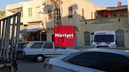 Şanlıurfa'da trafodaki patlama kamerada