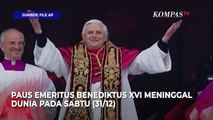 Paus Emeritus Benediktus XVI Meninggal Dunia di Vatikan pada Usia 95