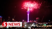 New Zealand welcomes 2023 with fireworks