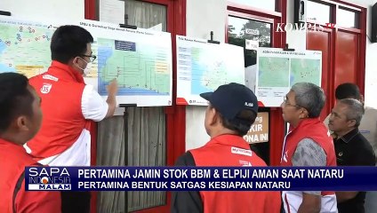 Bentuk Satgas Kesiapan Nataru, Pertamina Pastikan Stok BBM dan LPG Aman!