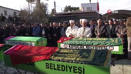 Patlamada hayatını kaybeden 5 kişi son yolculuğa uğurlandı