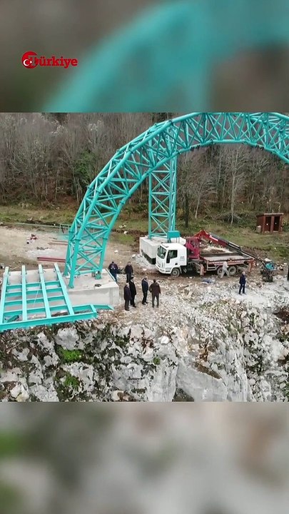 Bu Salıncağa Cesareti Olan Binebilir - #shorts #salıncak #kastamonu #vallakanyonu