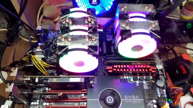 2022-X58/1366 PIN EVGA Classified Super Record 2 (SR-2) NVME SSD BIOS MOD-TEST
