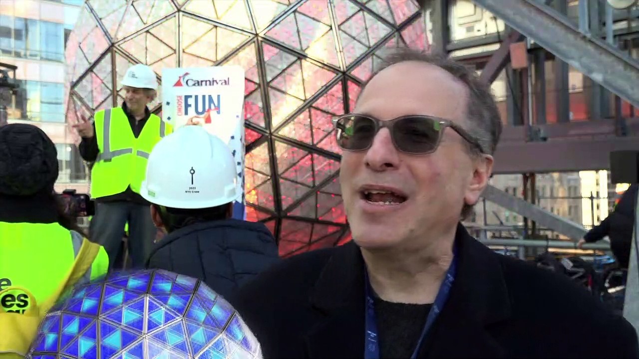 Times Square New Year's Eve 2023 NYE Ball Test