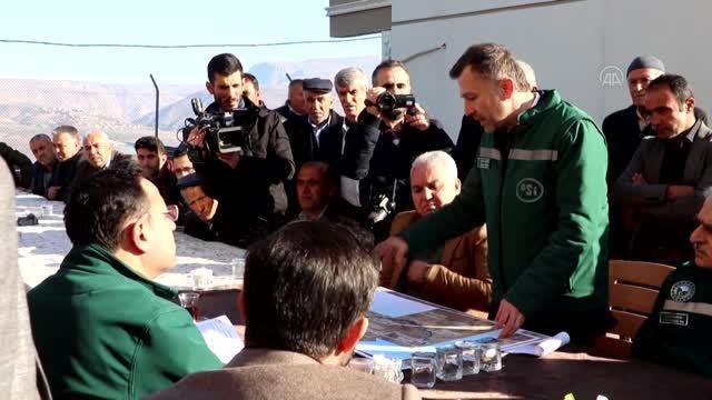 Tarım ve Orman Bakan Yardımcısı Gizligider Siirt'te incelemelerde bulundu