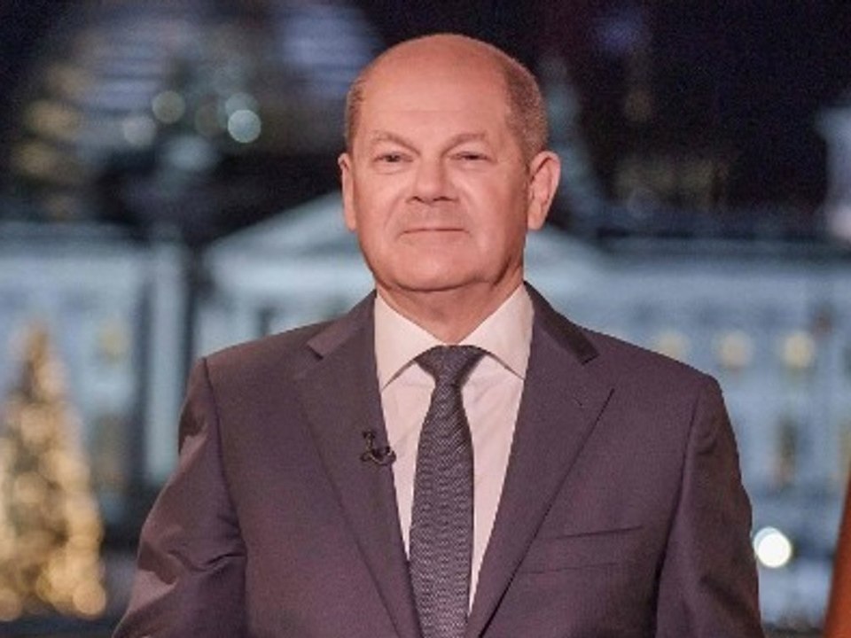 Neujahrsansprache von Kanzler Scholz: 'Wir sind ein starkes Land'