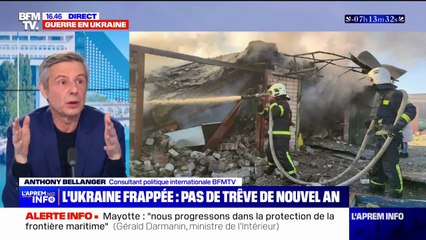 "Poutine bombarde massivement l'Ukraine avant l'arrivée des missiles  antimissiles Patriot" selon Anthony Bellanger