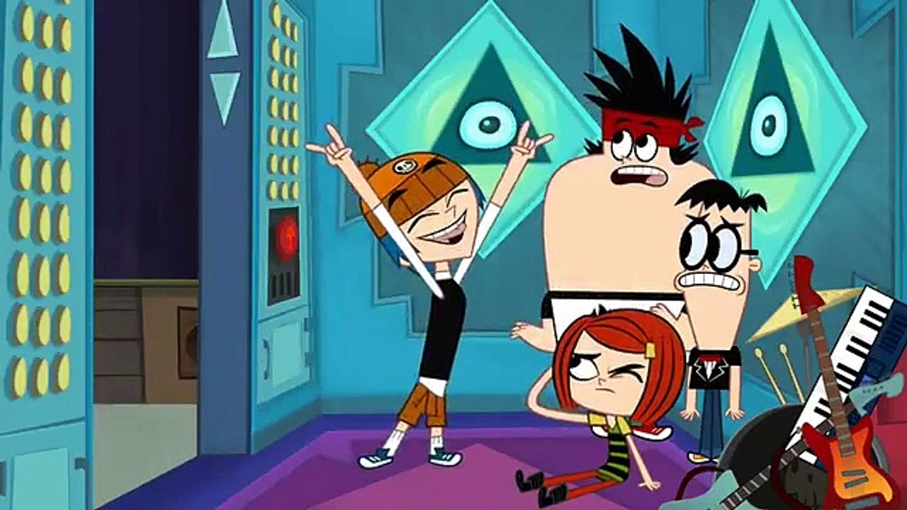 Grojband - Se1 - Ep25-26 - Love in a Nethervator - Six Strings of Evil HD Watch