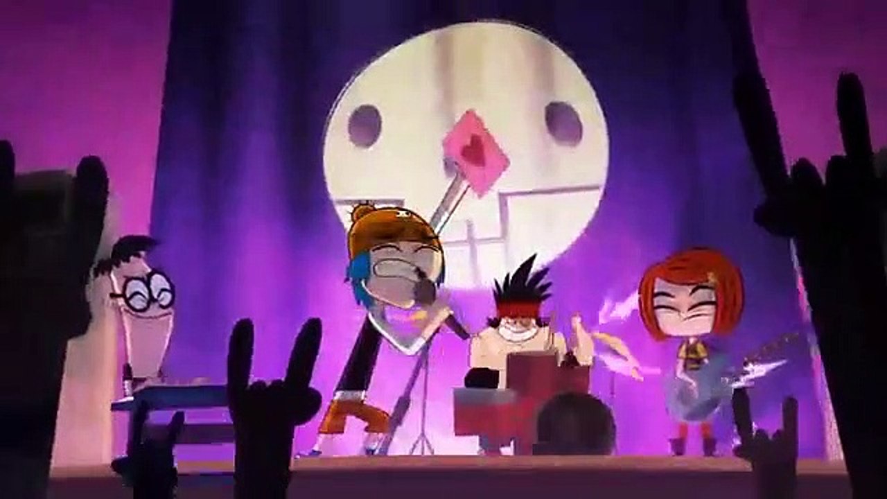 Grojband - Se1 - Ep31-32 - Myme Disease - Kon-fusion HD Watch