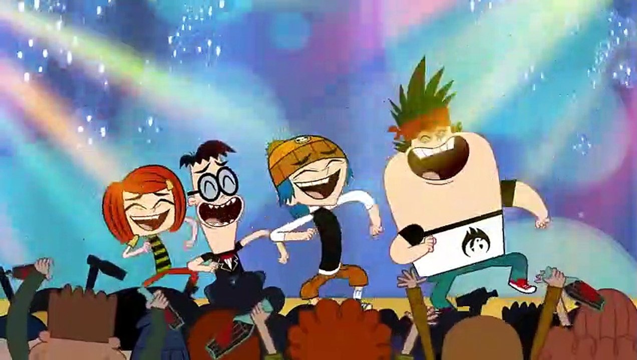 Grojband - Se1 - Ep35-36 - Pop Goes the Bubble - Girl Fest HD Watch