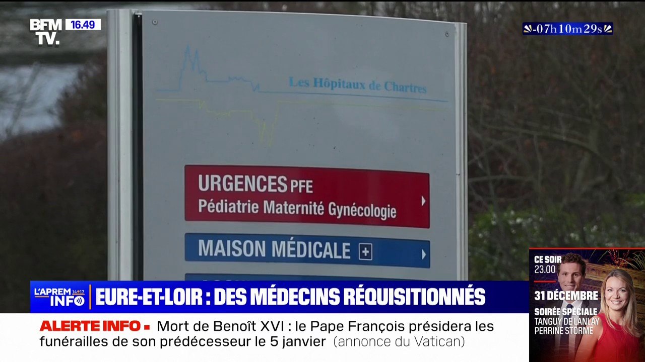 Des médecins sont réquisitionnés pour le Nouvel An en Eure-et-Loir