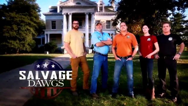 Salvage Dawgs - Se9 - Ep13 - Marine Salvage HD Watch