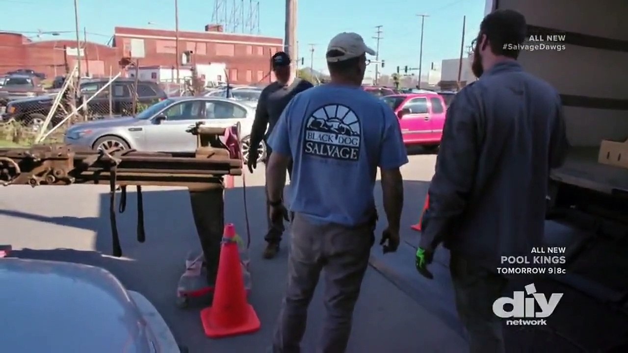 Salvage Dawgs - Se9 - Ep5 - Price Fuller Machine Shop HD Watch