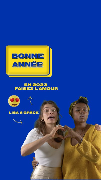 Bonne année !