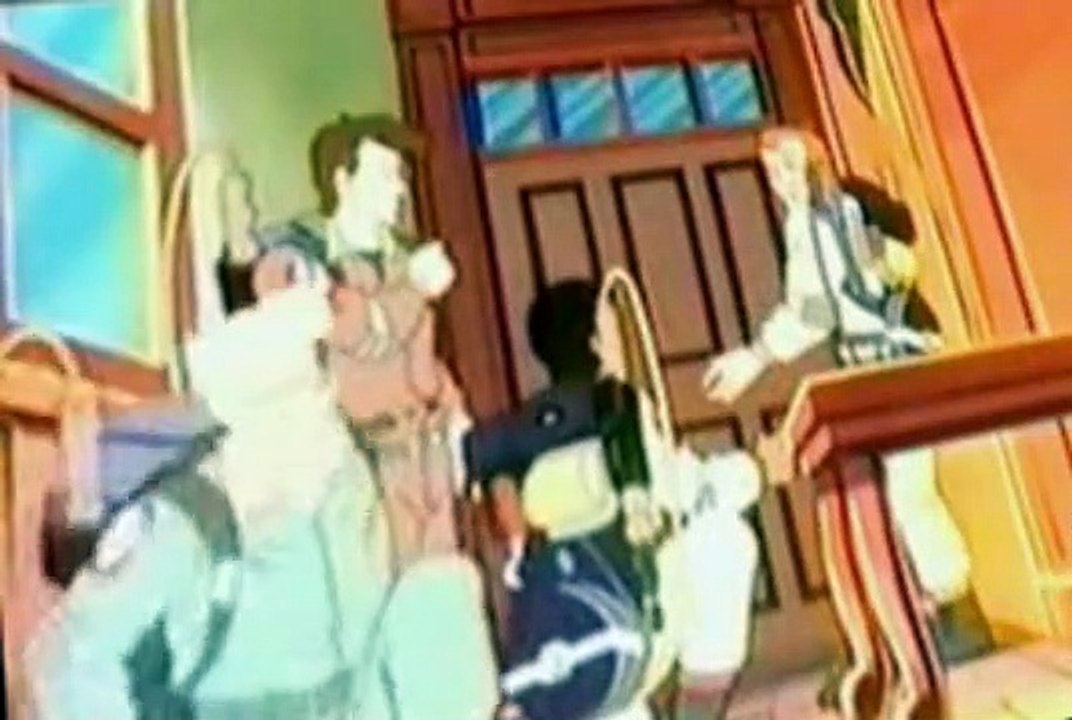 The Real Ghostbusters The Real Ghostbusters S02 E002 – Station Identification