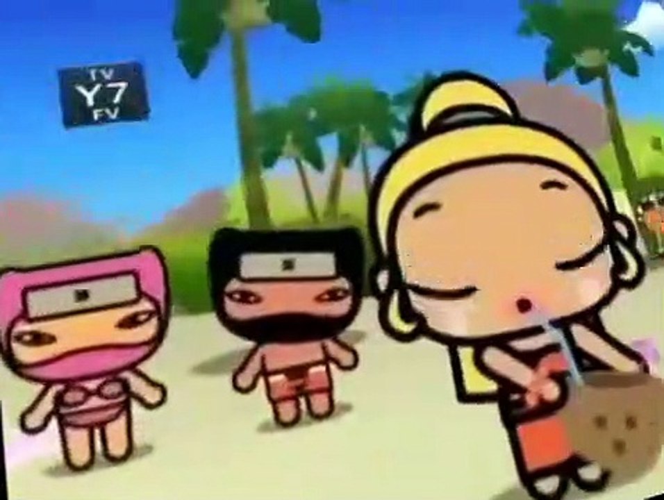 Pucca Pucca S01 E050 Surf Ninjas