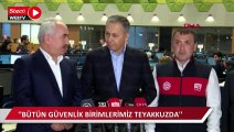 İstanbul Valisi Ali Yerlikaya, yılbaşında görev yapan güvenlik personeli sayısını açıkladı