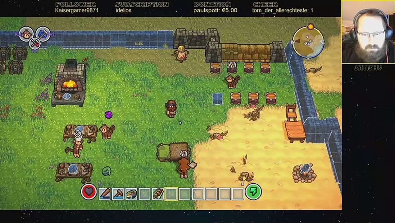 Es wird voller hier. The Survivalists #13