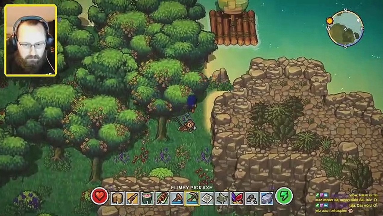 Zurück auf Wasser. The Survivalists #15