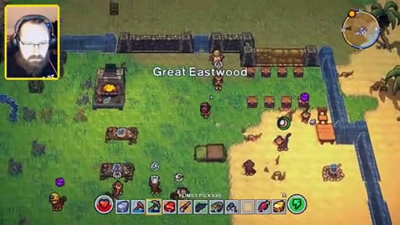 Fremdinselausbeutung. The Survivalists #16