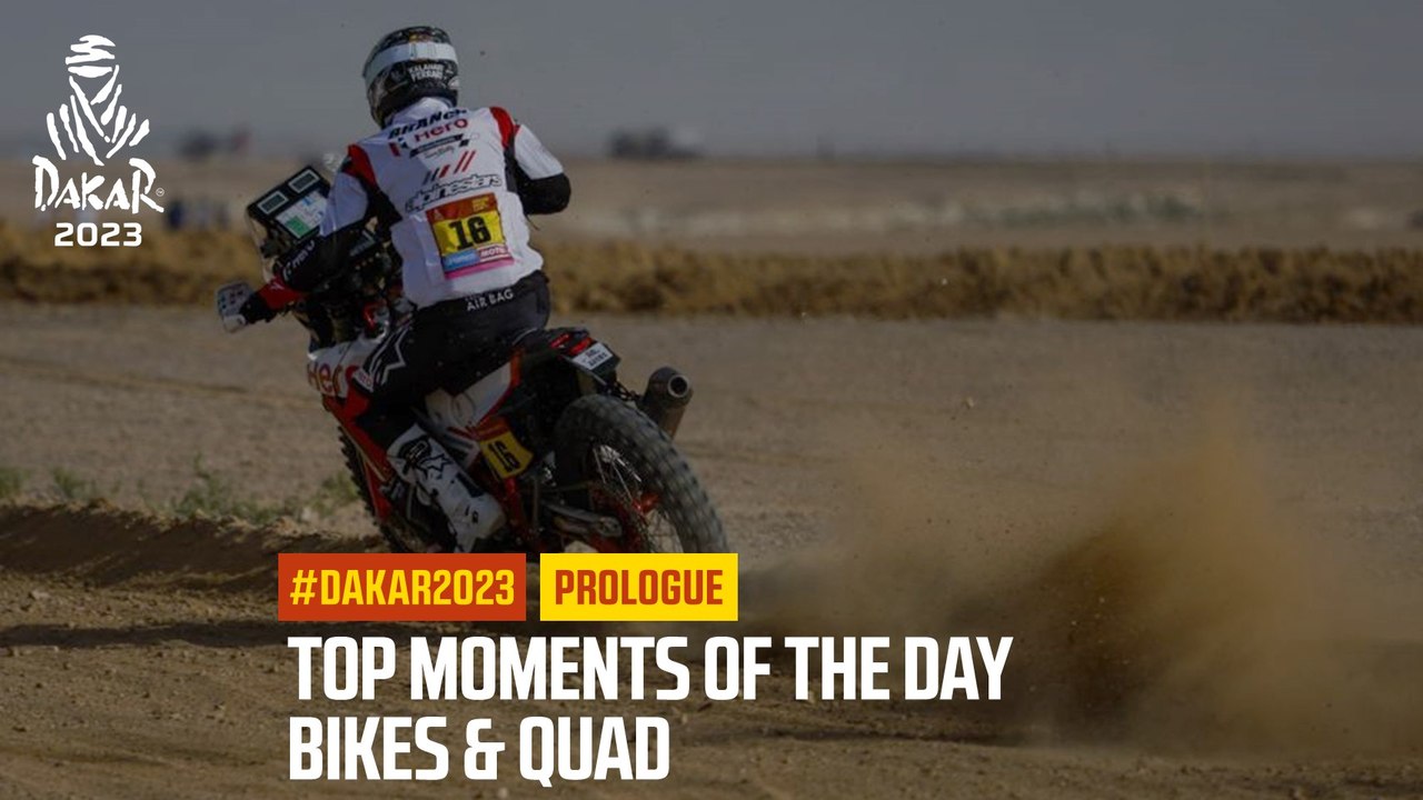 Bikes and Quads Top moments  - Prologue / Prologue - #Dakar2023
