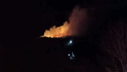 전남 보성군 야산에 불...인명피해 없어 / YTN