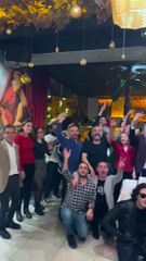 'Banka sermayesiyle devrimci marşı'