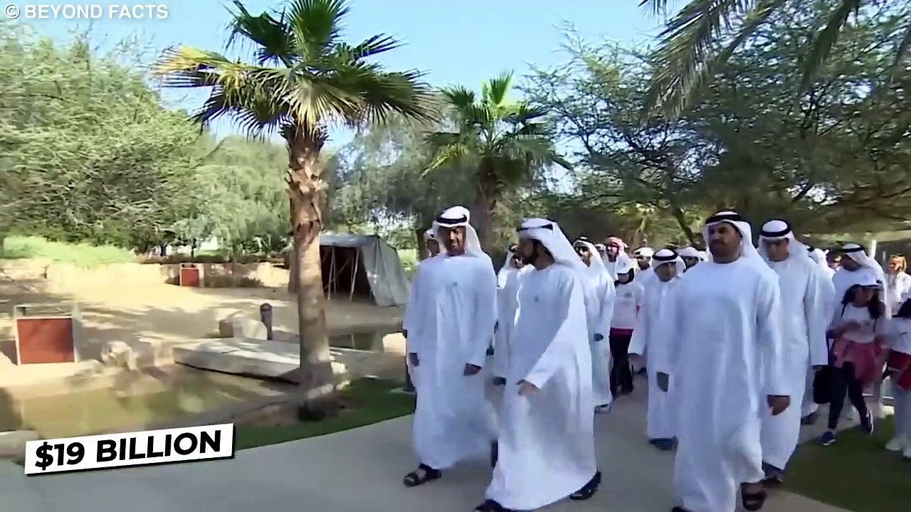 Inside The Royal Lifestyle of Arab Billionaires