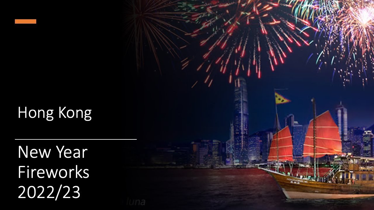 Fireworks 2022/2023 - Hong Kong - Happy New Year - video Dailymotion