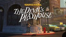 Sam & Max The Devil's Playhouse Remastered - Teaser Trailer