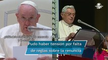 Dos Papas en el Vaticano: la situación que generó la renuncia de Benedicto XVI