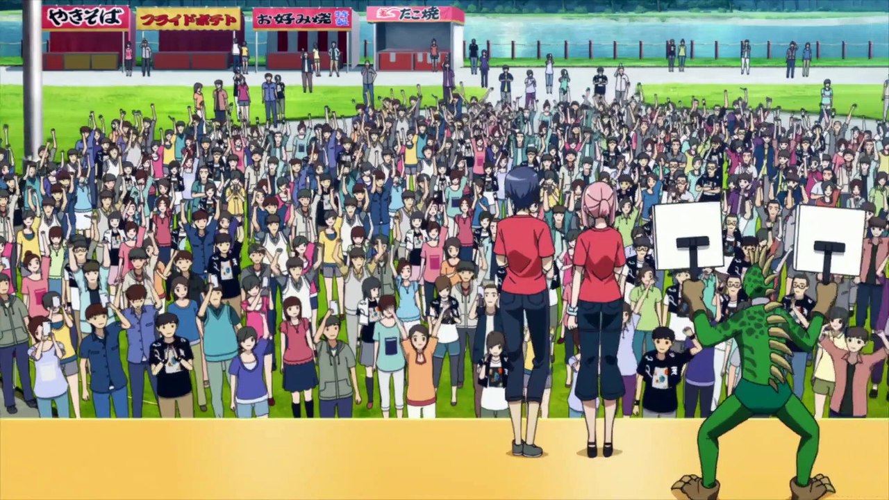Sakura Quest - Ep13 HD Watch