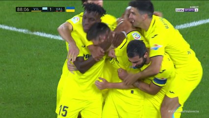 La Liga : Villarreal finit bien l'année contre Valence