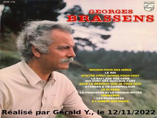Georges Brassens_Le roi (1972)