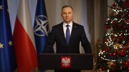 Orędzie noworoczne Prezydenta RP Andrzeja Dudy